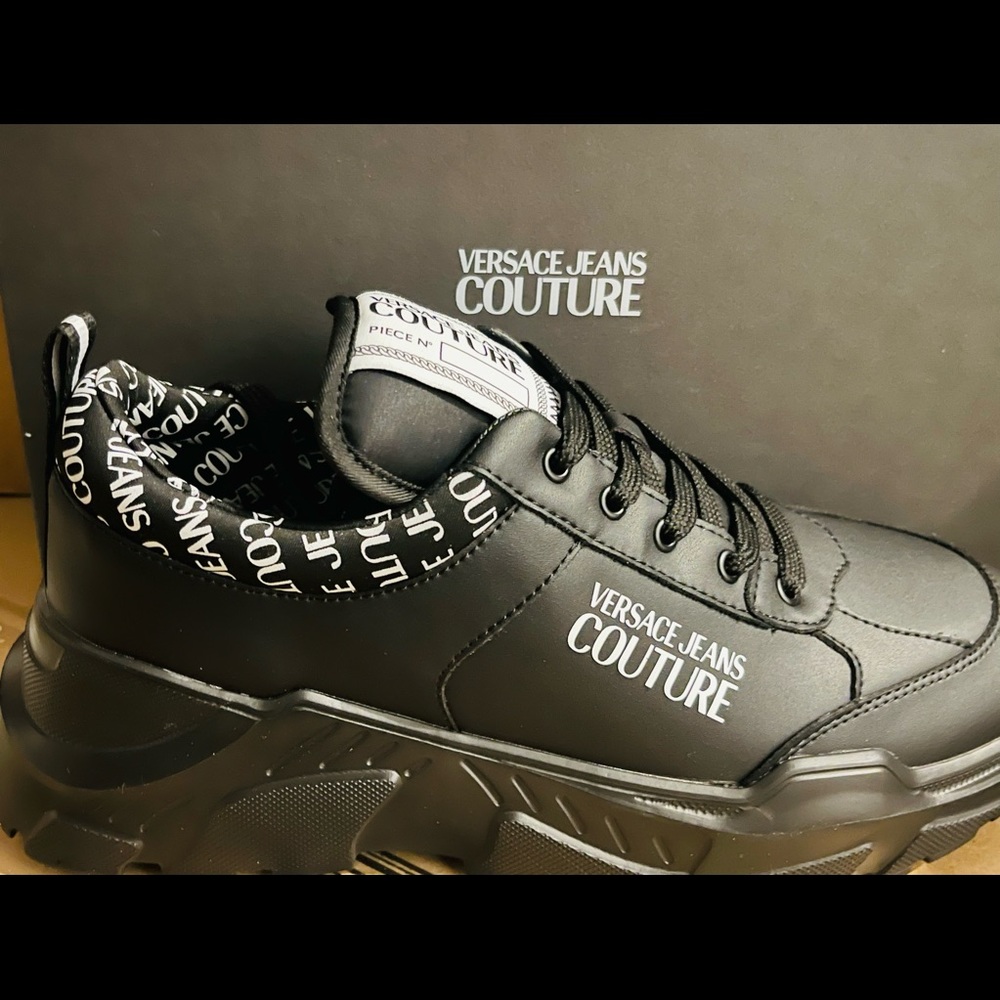 Versace contour size 43 and 45 available with dust bag and tag and box